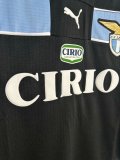 98/99 Lazio Away Retro Jersey Long Sleeve Thai Quality