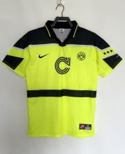 96/97 Dortmund Home Retro Jersey