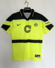 96/97 Dortmund Home Retro Jersey