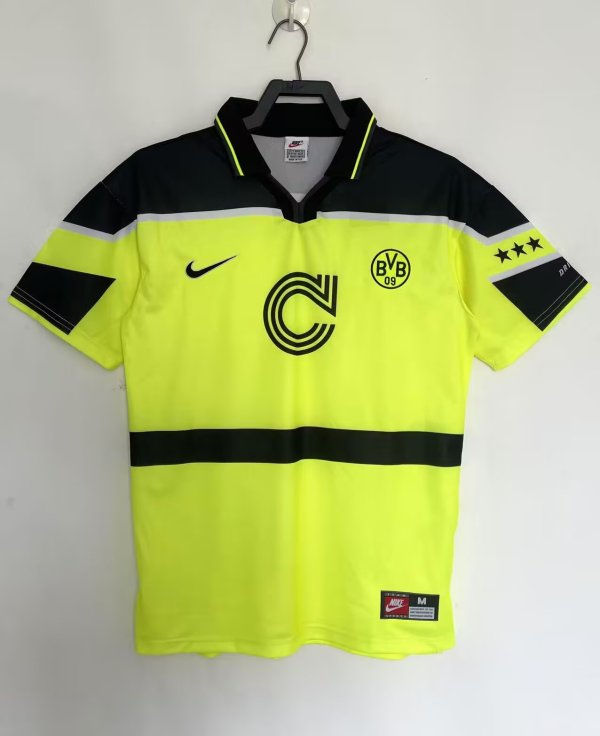 96/97 Dortmund Home Retro Jersey