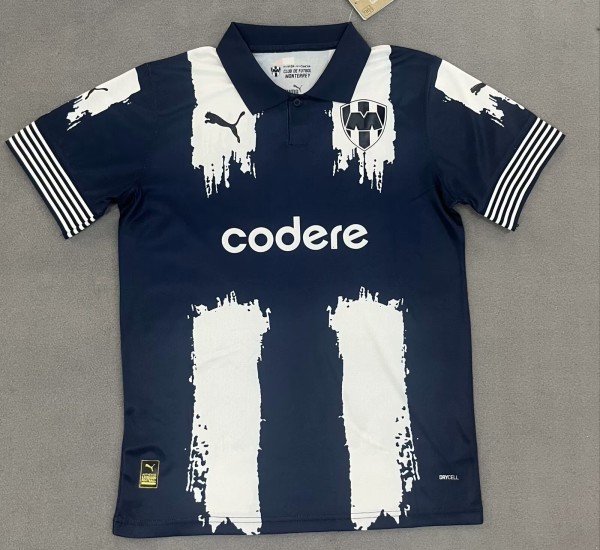 25/26 Monterrey Home Jersey Thai Quality 1:1 Quality  hongqi