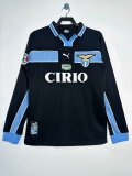 98/99 Lazio Away Retro Jersey Long Sleeve Thai Quality