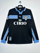 98/99 Lazio Away Retro Jersey Long Sleeve Thai Quality