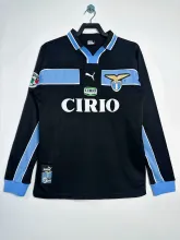 98/99 Lazio Away Retro Jersey Long Sleeve Thai Quality