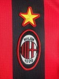 97/98 AC Milan Home Retro Jersey