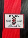 97/98 AC Milan Home Retro Jersey