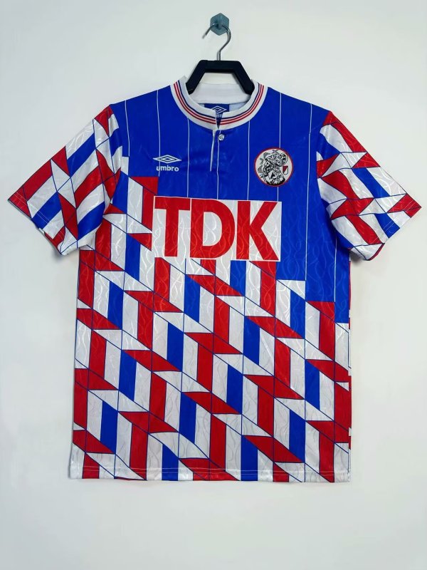 89/90 Ajax Away Retro Jersey