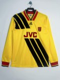 93/94 Arsenal Away Retro Jersey Long Sleeve