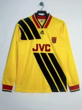 93/94 Arsenal Away Retro Jersey Long Sleeve