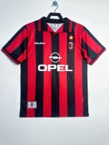 97/98 AC Milan Home Retro Jersey