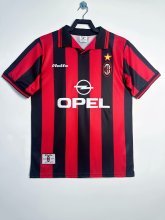 97/98 AC Milan Home Retro Jersey