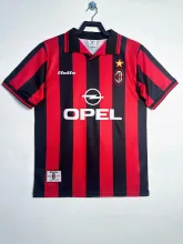 97/98 AC Milan Home Retro Jersey