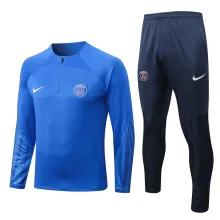 24/25 PSG Bule Sweater Tracksuit Thai Quality