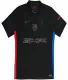 24/25 BARCELONA AWAY TRAVIS SCOTT Grey Sponsors SOCCER JERSEY