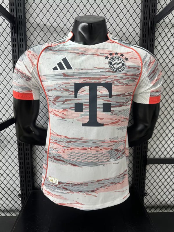 25/26 Bayern Munich Away Jersey Player Version 1:1 Quality