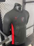 24/25 Barcelona TRAVIS SCOTT Away Long Sleeve Jersey Special Sponsors Player Version  1:1 Quality