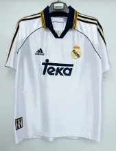 99/00 Real Madrid Home Retro Jersey