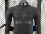 24/25 Barcelona TRAVIS SCOTT Away Jersey Special Sponsors Player Version  1:1 Quality