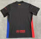 24/25 BARCELONA AWAY TRAVIS SCOTT Grey Sponsors SOCCER JERSEY
