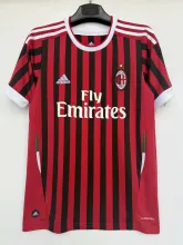 11/12 AC Milan Home Retro Jersey