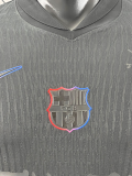 24/25 Barcelona TRAVIS SCOTT Away Jersey Special Sponsors Player Version  1:1 Quality