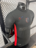 24/25 Barcelona TRAVIS SCOTT Away Jersey Special Sponsors Player Version  1:1 Quality