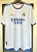 21/22 Real Madrid Home Jersey Player Version 1:1 Quality