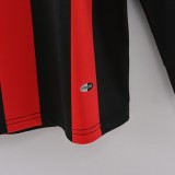 08/09 AC Milan Home Retro Jersey Long Sleeve