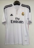 14/15 Real Madrid Home Retro Jersey
