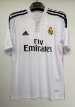 14/15 Real Madrid Home Retro Jersey