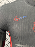 24/25 Barcelona TRAVIS SCOTT Away Jersey Special Sponsors Player Version  1:1 Quality