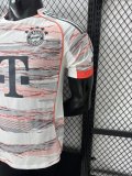 25/26 Bayern Munich Away Jersey Player Version 1:1 Quality