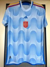 22/23 Spain Away World Cup Soccer Jersey Player Version  1:1 Quality
