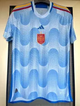 22/23 Spain Away World Cup Soccer Jersey Player Version  1:1 Quality