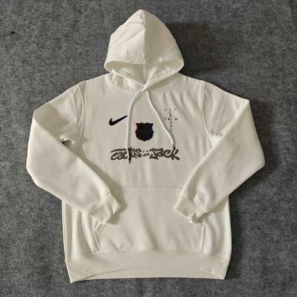 24/25 Barcelona TRAVIS SCOTT Hoody Thai Quality