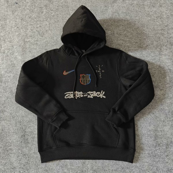 24/25 Barcelona TRAVIS SCOTT Hoody Thai Quality