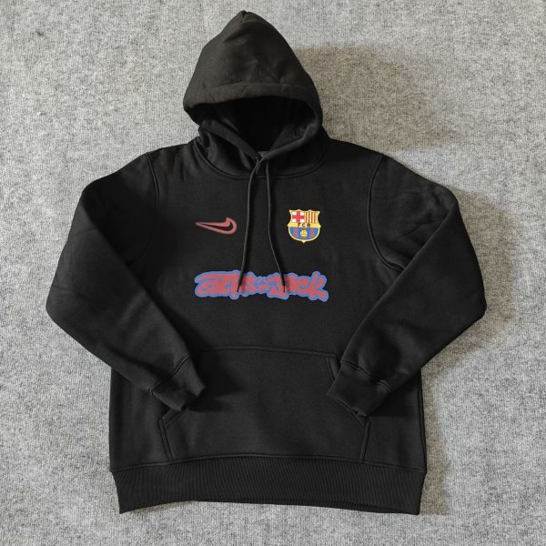 24/25 Barcelona TRAVIS SCOTT Hoody Thai Quality
