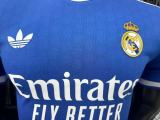 25/26 Real Madrid Third Jersey Player Version 1:1 Quality