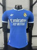 25/26 Real Madrid Third Jersey Player Version 1:1 Quality