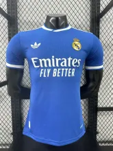25/26 Real Madrid Third Jersey Player Version 1:1 Quality