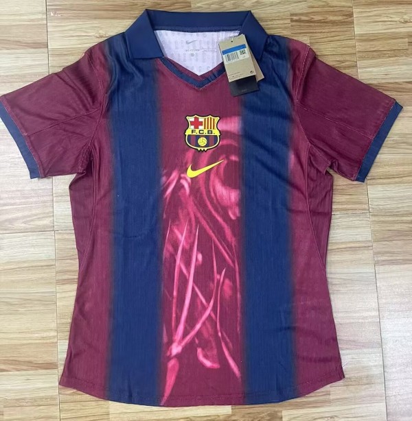 24/25 Barcelona TRAVIS SCOTT Jersey Player Version  1:1 Quality