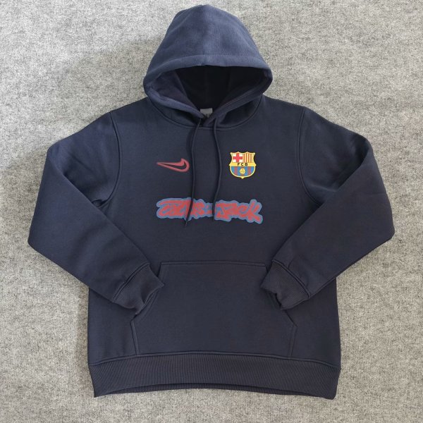 24/25 Barcelona TRAVIS SCOTT Hoody Thai Quality