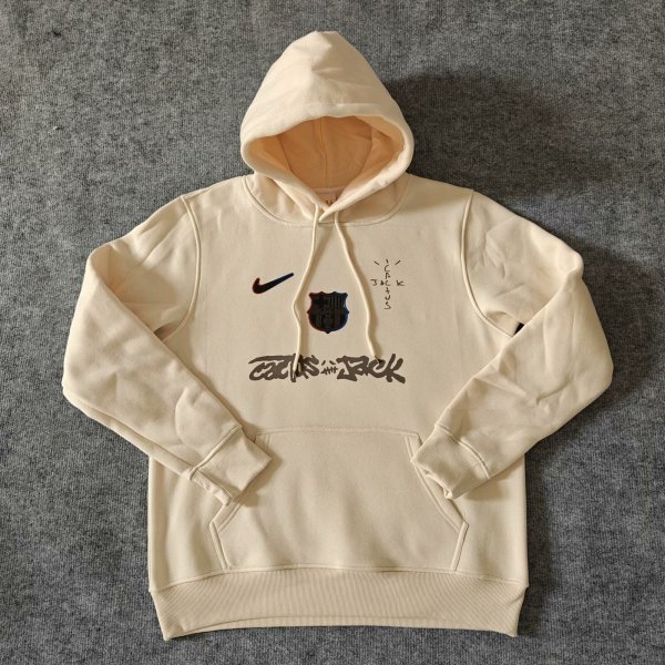 24/25 Barcelona TRAVIS SCOTT Hoody Thai Quality