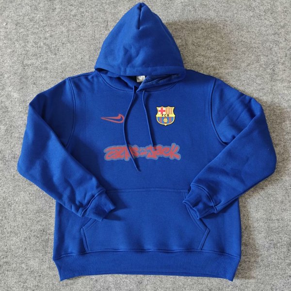 24/25 Barcelona TRAVIS SCOTT Hoody Thai Quality