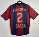2025 Barcelona TRAVIS SCOTT Retro Style Jersey