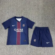 25/26 PSG Home Kids Jersey