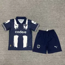 25/26 Monterrey Home Kids Jersey