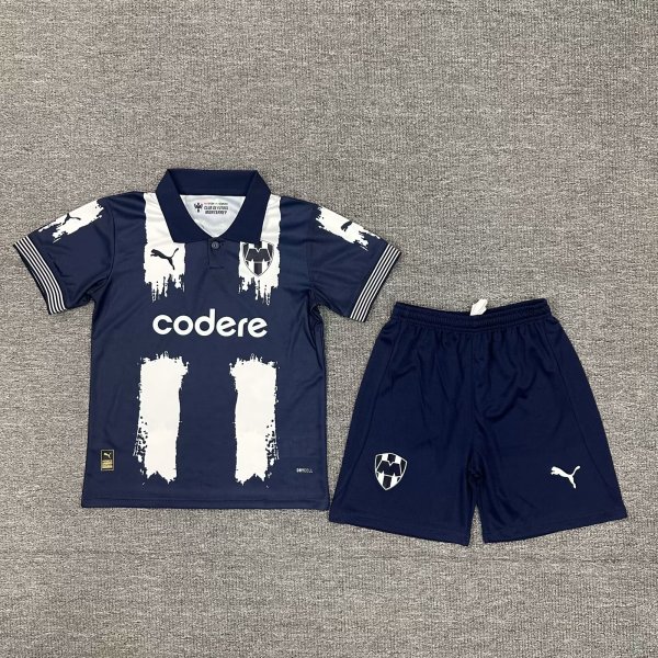 25/26 Monterrey Home Kids Jersey