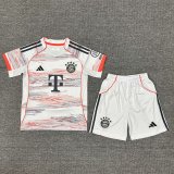 25/26 Bayern Munich Away Kids Jersey