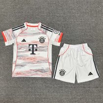 25/26 Bayern Munich Away Kids Jersey